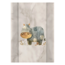 Saltea de Infasat Ultra Light 1.2kg, 50x70cm, cu Intaritura, Grosime 3cm, Anti-Alunecare, Cosy Hipo (1)